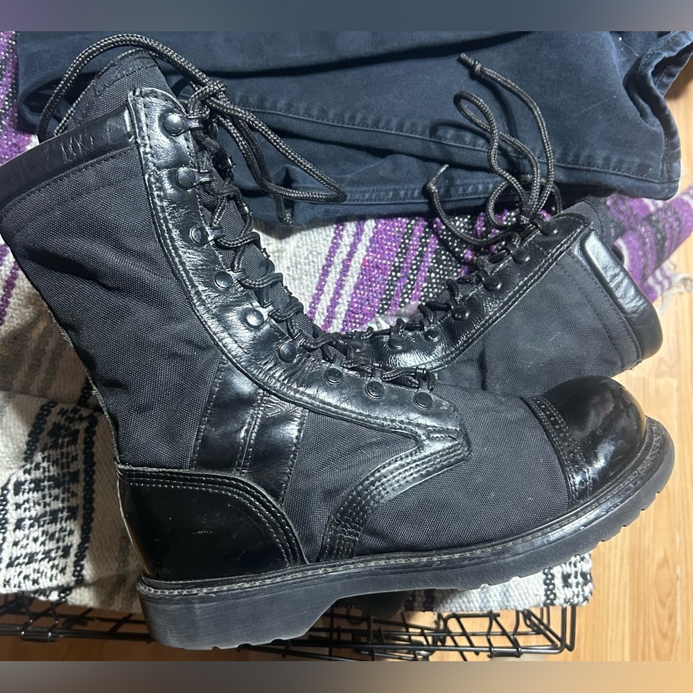 Men’s 10 EE Corcoran Marauder tactical/military combat boots - Picture 3 of 14